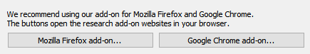 Browser Add-on